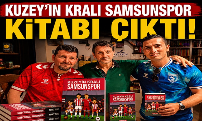 Kuzey'in Kralı Samsunspor Kitabı Çıktı