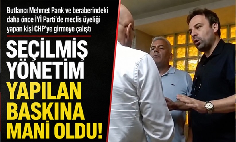Samsun'da CHP İl Başkanlığı'nda 'devir-teslim' gerginliği