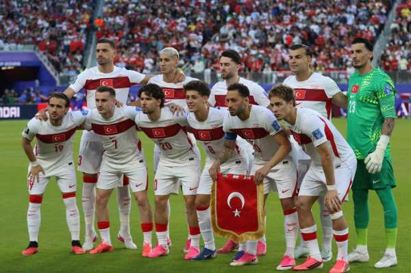 A Milli Futbol Takımı, FIFA sıralamasında 27. sırada yer aldı
