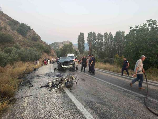 Bilecik'te trafik kazası: 1 kişi hayatını kaybetti, 1'i ağır 2 kişi yaralandı