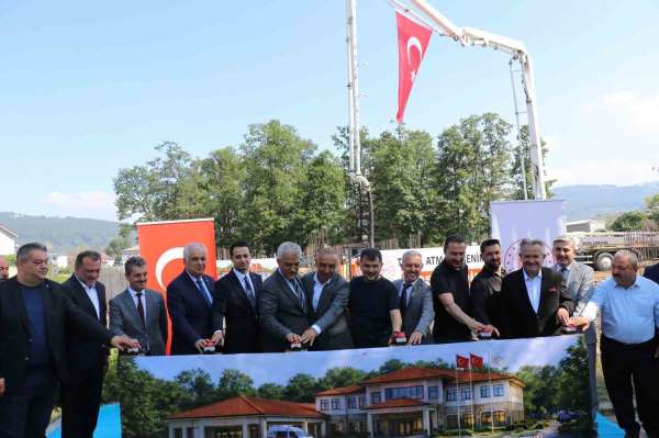 Cumayeri'nde sağlık hizmetleri tek çatı altında toplanıyor