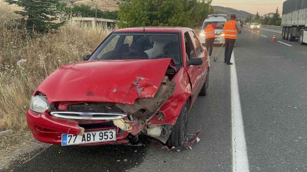 Elazığ'da trafik kazası: 5 yaralı