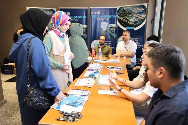 GİBTÜ, üniversite tercih fuarı'nda aday öğrencilerle buluşacak