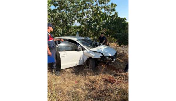 Gönen'de trafik kazası: 1 yaralı