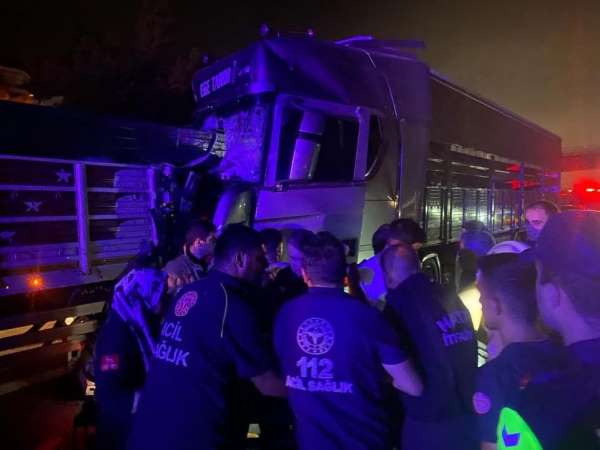 İskenderun'da trafik kazası: 1 yaralı