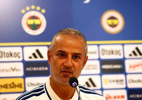 İsmail Kartal: 'İlk resmi maçımızla taraftarlarımıza iyi bir mesaj vermek istiyoruz'