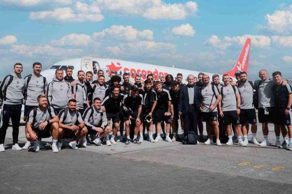 Lukas Podolski'nin takımı Gornik Zabrze, Fenerbahçe deplasmanına Corendon Airlines ile uçtu