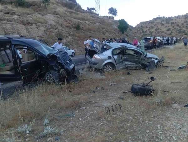 Mardin'deki kazada yaralanan bebek hayatını kaybetti