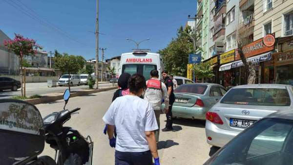 Rögar kapağı çevresindeki çukur kazaya neden oldu: 1 yaralı
