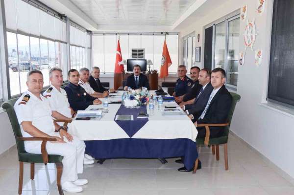 Samsun'da güvenlik masaya yatırıldı