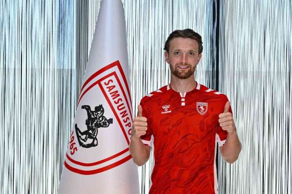 Samsunspor'un yeni transferi Watt: 'Güveni boşa çıkartmamak istiyorum'