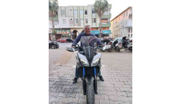 Serik'te motosiklet kazasında ağır yaralanan sürücü, 3 günlük yaşam mücadelesini kaybetti