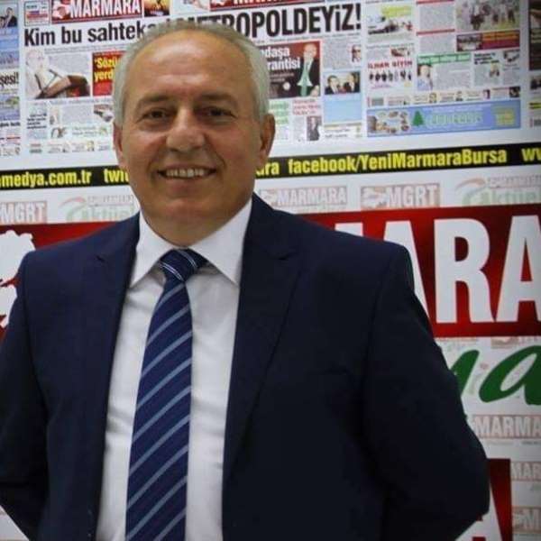 Bursa'da gazeteciye saldırıya tepki
