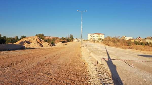 Büyükşehir, Oğuzeli'ye ilk çevre yolunu kazandırıyor 