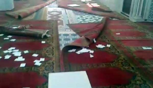 Esad milislerinden camiye saldırı 