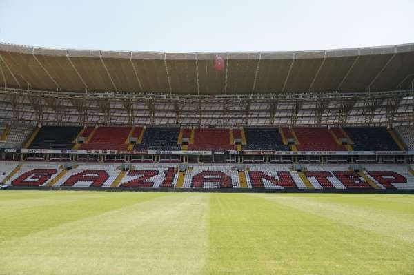 Milli maç heyecanı Gaziantep'te yaşanacak 