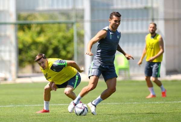 Konyaspor, Başakşehir maçı hazırlıklarını sürdürdü