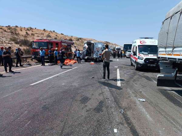 Gaziantep'te kaza: 15 ölü