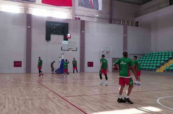 Portekiz Basketbol Milli Takımı, hazırlıklarını Bağcılar'da sürdürüyor