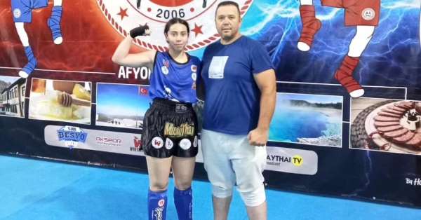 Salihlili genç sporcu, Muaythai Milli Takımı'na seçildi