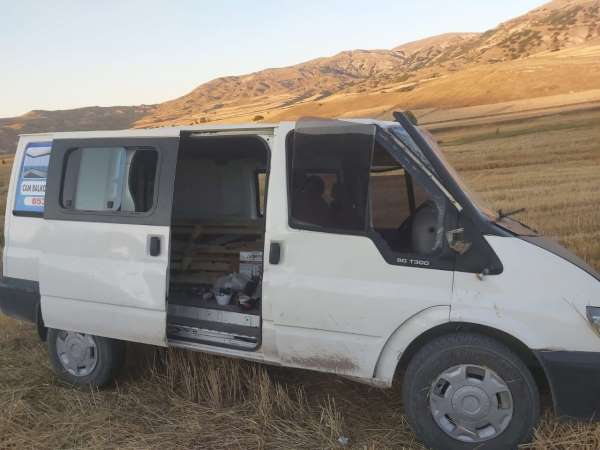 Sivas'ta trafik kazası: 4 yaralı