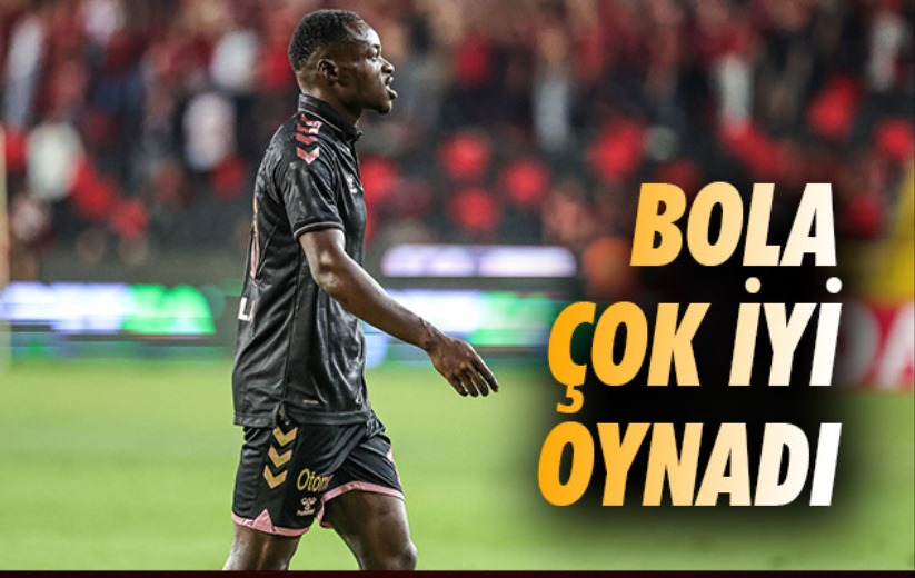 Bola Çok İyi Oynadı 