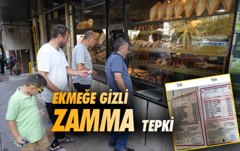 Samsun'da ekmeğe gizli zamma tepki