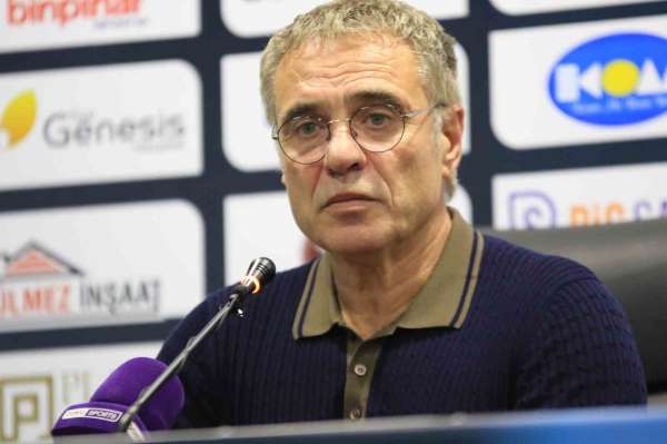 Ersun Yanal: 'Bugün tüm aksiliklerle başa çıkamama gibi bir süreci yaşadık'