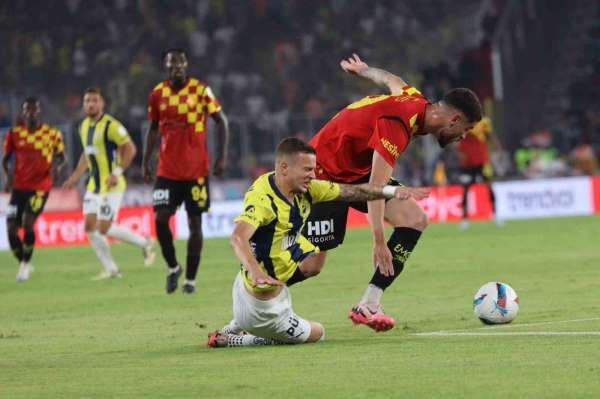 Göztepe, Süper Lig'e 2 beraberlikle başladı