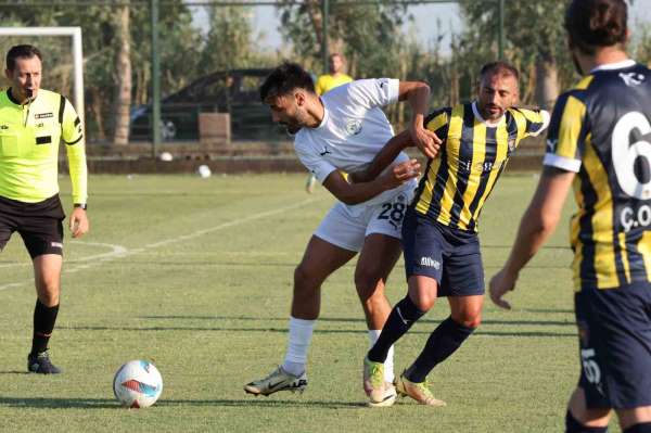 Menemen FK, hazırlık maçında galip