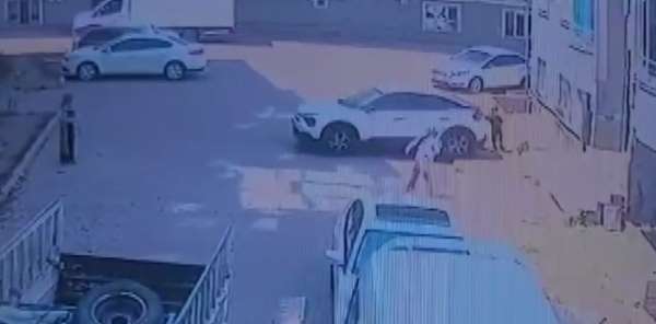 Muş'ta çocukların güç denemesi az daha faciayla sonuçlanıyordu