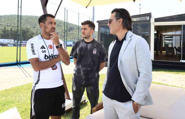 Vincenzo Montella'dan Beşiktaş'a ziyaret