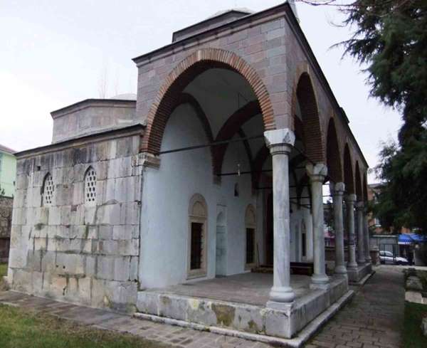 5 asırlık Tacettin İbrahim Paşa Camisi'nde restorasyon yarılandı