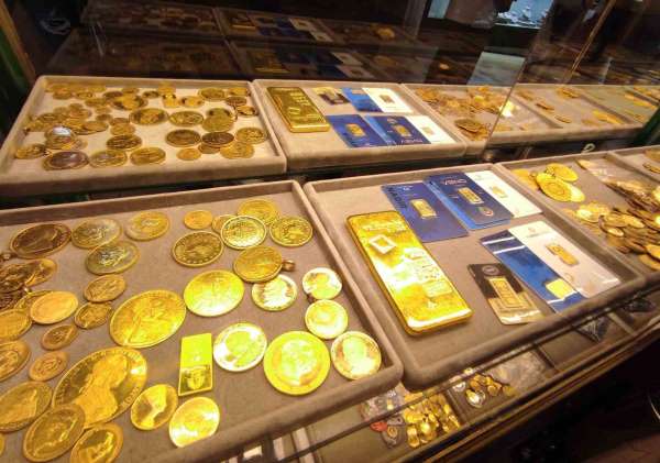 Altın fiyatları son üç haftanın en düşük seviyesine geriledi