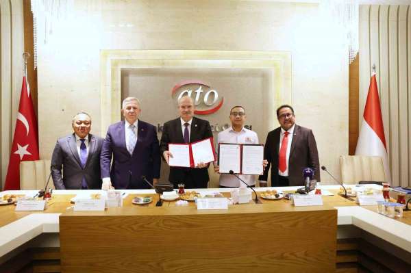 ATO Başkanı Baran: 'Endonezya ile ticaretimizde 10 milyar dolar hedefine en kısa sürede ulaşacağız'