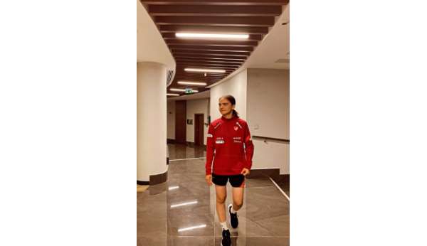 Ayşegül Aydın, U17 Milli Takımı'na çağrıldı