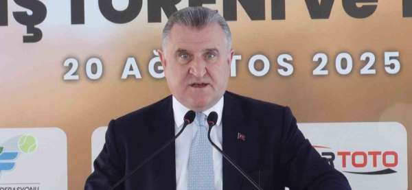 Bakan Bak: ''Terörsüz Türkiye' projesi çerçevesinde Cudi Dağı'nda artık roket sesi değil, raket sesleri dinlen