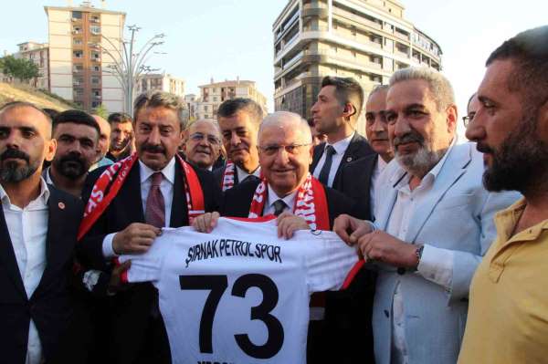 Bakan Güler: ''Terörsüz Türkiye' süreci mutlaka başarıya ulaşmalıdır'