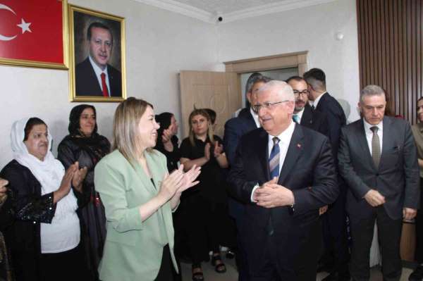 Bakan Güler, 'Uzun yıllardır milletimizin başına bela olan teröre karşı yürüttüğümüz kapsamlı mücadele, bugün