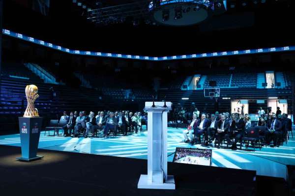 Basketbol Süper Ligi'nde yeni sezon fikstür çekimi gerçekleştirildi