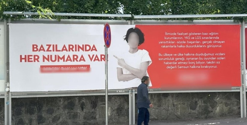 Özel kurslardan billboardlu 'başarı' tartışması: 'Halkı kandırıyorlar'