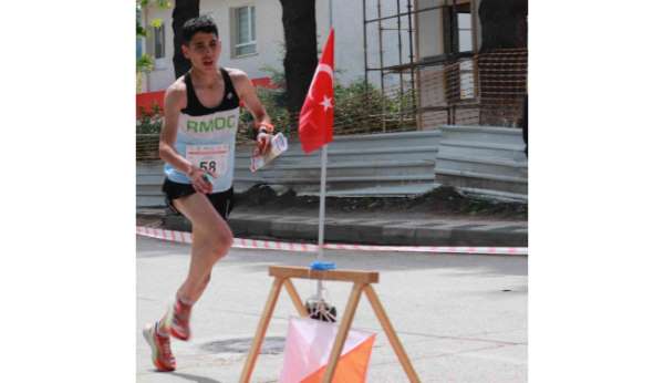 Efe Aslan Oryantiring Milli Takımına seçildi