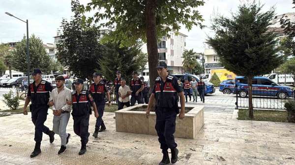 Erbaa'da düğünlerde havaya ateş eden 9 kişi yakalandı