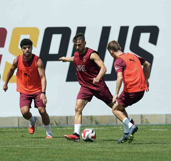 Galatasaray'da, Kayserispor mesaisi devam etti