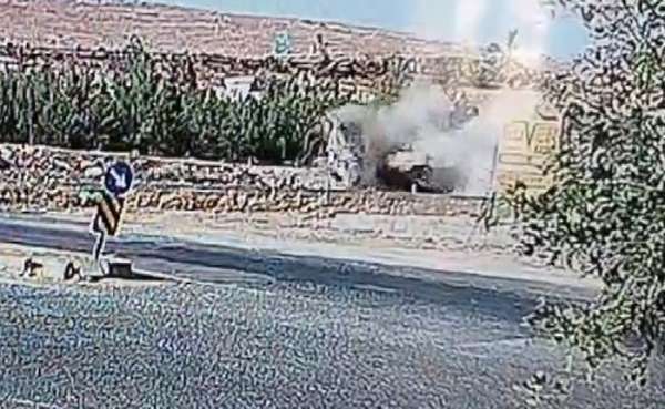 Gaziantep'te 3 kişinin öldüğü feci kaza kamerada