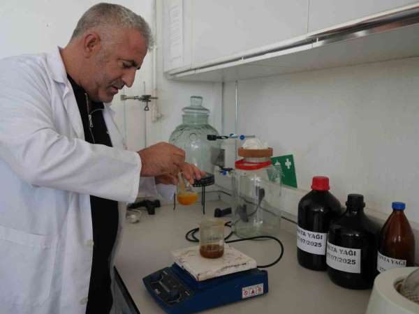 Iğdır Üniversitesi'nde üretildi: Cilt kanserine neden olan lekelerde bile etkili