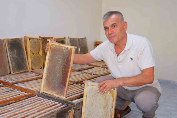 Kahramanmaraş'ta bu yıl 10 bin tonunun üzerinde bal rekoltesi bekleniyor