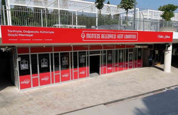 Menteşe Belediyesi Kent Lokantası açılıyor