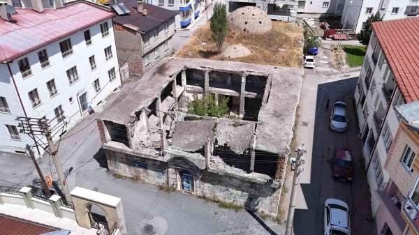 Asırlık tarihi hamam kültür turizmine kazandırılmayı bekliyor