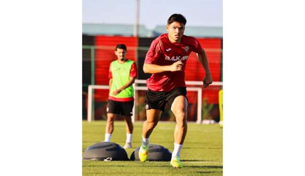 Çorum FK, Kasımpaşa maçı hazırlıklarını sürdürdü